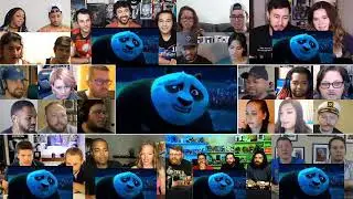 Kung fu panda 3 kai vs shifu final battle reaction mashup