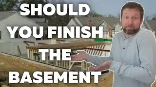 Should You Finish The Basement - 5 Things To Consider When Building Custom