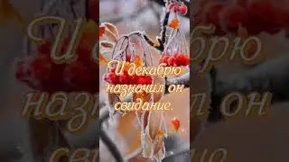 30 ноября.Доброе утро! С последним днем осени! 