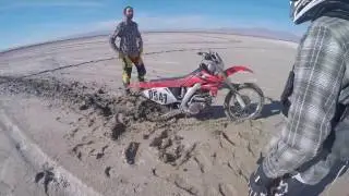 Getting Stuck In The Mud In Ocotilllo Wells!