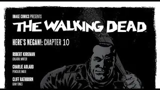 А вот и Ниган. Эпизод 10. Люди мрут как мухи (комикс на русском языке)