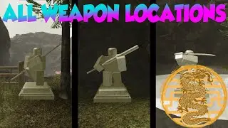 ALL WEAPON LOCATIONS IN ZOぞ ROBLOX (Roblox ZOぞ 2021)
