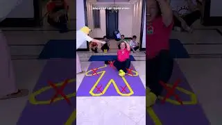 Tumbling challenge, whose body is in the frame? 