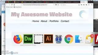 Converting Illustrator layout to html/css part 2