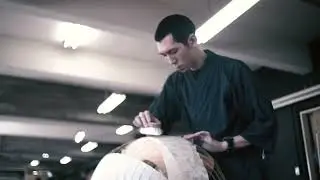 Behind The Scenes - Creating Akari Light Sculptures by Vitra | Living Edge