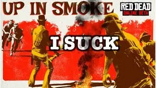 RED DEAD REDEMPTION 2 UP IN SMOKE NEW MODE GAMEPLAY