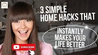 Home Hacks | Life Hack For Home | 3 Simple Home Hacks That INSTANTLY Makes Your Life Better #shorts