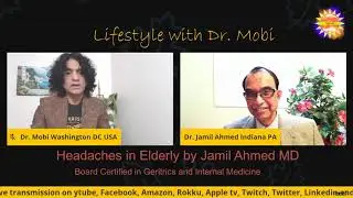 lifestyle with Dr  Jamil Headches in Elderly