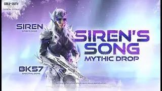 Siren Song Mythic Drop Trailer COD Mobile 