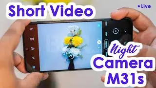 M31s Night Camera Test | M31s Camera Test | Live and Short Video