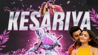 Kesariya  Montage | Pubg Montage No Copyright Hindi Song #montage