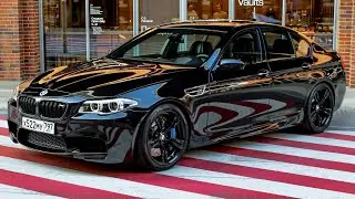 BMW M5 F10 : LE V10 EST REMPLACER PAR LE V8