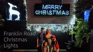 Franklin Road Christmas Lights 2019