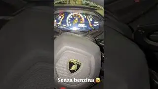 CON LA LAMBORGHINI AL “VERDE” A PIOTTI 👣SENZA BRODA ⛽️ 