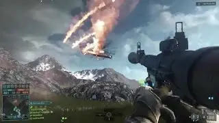 Longest sniper HEADHOST Best Battlefield 4 Pro Clips Montage