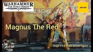 Warhammer The Horus Heresy Thousand Sons Primarch Magnus the Red 