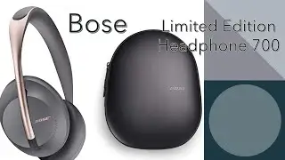 Bose Limited Edition Noise Cancelling Headphones 700 | Unboxing