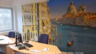 Fototapeten machen Räume gemütlich