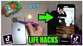 We TESTED Viral TikTok Life Hacks.... (THEY WORKED) *PART 5*