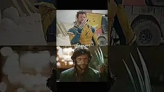 MCU Wolverine vs Fox Wolverine #shorts