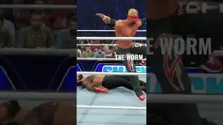 SCOTTY 2 HOTTY THE WORM WWE 2K23