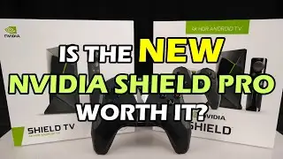 Is the NEW Nvidia Shield TV Pro worth it? (Unboxing and Full Review + AI Upscaling preview)