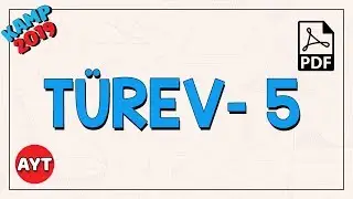 Bir Fonksiyonun Türevlenebilirliği - 5 | AYT Matematik