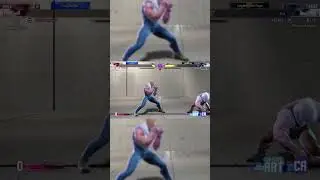 Modern Control Guile Rage Quit or Server Issues... You Be The Judge. #streetfighter #shorts