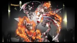 [Arknights] Eyjafjalla Says Senpai Repeatedly