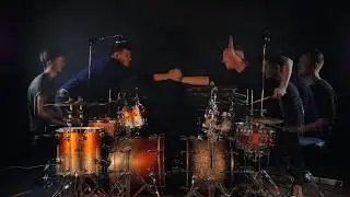 'Yeah... It Does Look Like A Spider' - James Trood, Joe Cowley & Lewis Parker Drum Cover