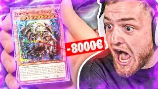 💸😍SELTENSTE Karte der WELT gezogen! - ZEHNTAUSEND DRACHE ist MEINER! | YU-GI-OH Opening!