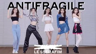 LE SSERAFIM르세라핌 'ANTIFRAGILE' Full Dance Cover | adadance