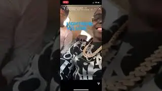 Bobby Shmurda listening to Pop Smoke
