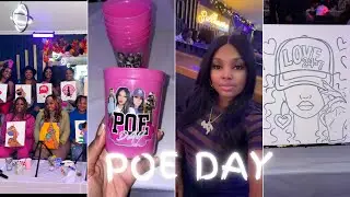 POE DAY + BIRTHDAY WEEKEND  + SIP & PAINT HOUSTON + Q&A WITH @WHATSUPTV + MORE