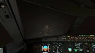-30FPM Landing in Madrid - Bad weather | MSFS | Fenix A320