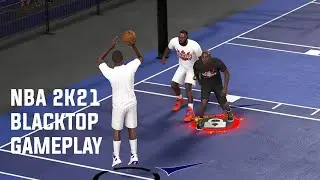 NBA 2K21 Streets/Blacktop Mode Gameplay