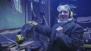 Алексей Рычков 27 ноября «Обертон» в искусстве и повседневности - Сыгыт с циркулярной пилою