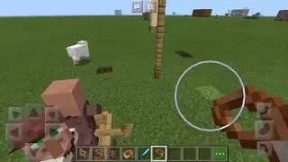 Minecraft как сделать карусель с жителями