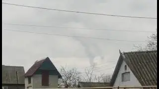 Работа ПВО С-300 в Одессе, 26 февраля