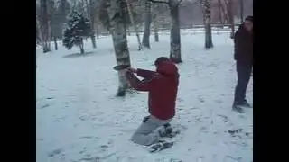 Стрельба из тапка