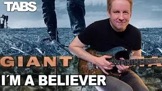 Giant - I´m A Believer | Guitar cover  |