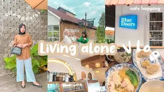 Living alone vlog🍃 | noodle bar, life updates, friends reunion, cafe hopping