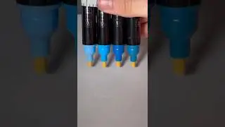 Satisfying Markers! 😉✨💙 