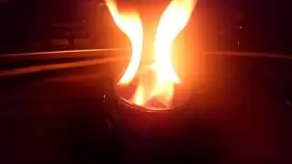 VID 2015  10  24   Горение свечи Люблю огонь