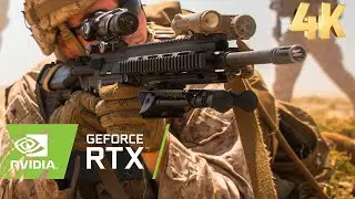 Tunisia WWII Sniper in Battlefield 5 | 4K Ultra RTX 4070