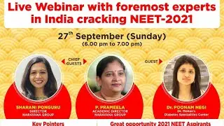 Crack NEET 2021 - Tips and tricks for conquering NEET by India's foremost experts