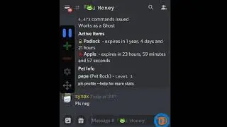 *Out Dated!*How To Get Fast Dank Memer Money In Mobile ! (AutoFarm)