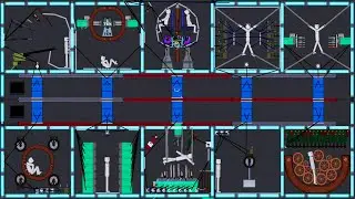Awesome torture building in People Playground