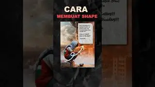 Membuat Shapes unik pakai Pixellab 