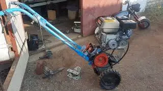 I am remaking the KROT-OM motor cultivator.
